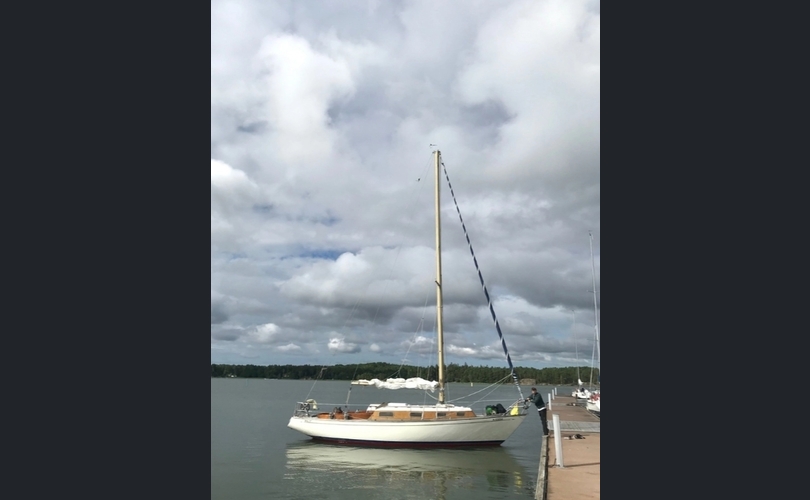 Hallberg-Rassy Mistral 33-kuva-1